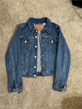 Levi's Classic Blue Denim Jacket
